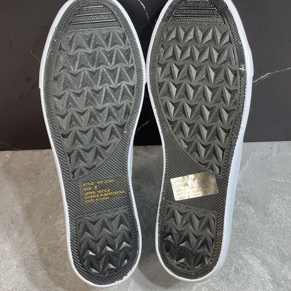 Twisted Kix Lo-200 Teal Size 8m - Picture 8 of 10